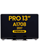 LCD Assembly (SPACE GRAY) (Premium) for MacBook Pro 13" (A1708 / Mid 2017)