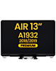 LCD Assembly (SPACE GRAY) (Premium) for MacBook Air 13" Retina (A1932 / Late 2018 / Early 2019)