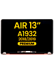 LCD Assembly (ROSE GOLD) (Premium) for MacBook Air 13" Retina (A1932 / Late 2018 / Early 2019)