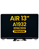 LCD Assembly (SILVER) (Premium) for MacBook Air 13" Retina (A1932 / Late 2018 / Early 2019)