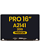 LCD Assembly (SILVER) (Premium) for MacBook Pro 16" (A2141 / Mid 2019)