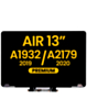 LCD Assembly (SPACE GRAY) (Premium) for MacBook Air 13" Retina (A1932 / Mid 2019) (A2179 / Early 2020)