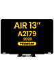 LCD Assembly (SILVER) (Premium) for MacBook Air 13" Retina (A2179 / Early 2020)
