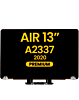 LCD Assembly (ROSE GOLD) (Premium) for MacBook Air 13" Retina (A2337 / Late 2020) (M1)