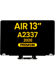 LCD Assembly (SILVER) (Premium) for MacBook Air 13" Retina (A2337 / Late 2020) (M1)