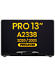 LCD Assembly (SPACE GRAY) (Premium) for MacBook Pro 13" (A2338 / Late 2020 / Late 2023) (M1 / M2)