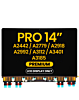 LCD Display Only (Premium) for MacBook Pro 14" (A2442 / A2779 / A2918 / A2992 / A3112 / A3401 / A3185)