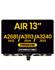 LCD Display Only (Premium) for MacBook Air 13" (A2681 / A3113 / A3240)