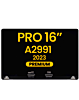LCD Assembly (SPACE BLACK) (Premium) for Macbook Pro 16'' (A2991 / 2023)