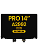 LCD Assembly (SPACE BLACK) for MacBook Pro 14" (A2992 / Late 2023) (Premium)