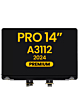 LCD Assembly (SPACE GRAY) (Premium) for MacBook Pro 14'' (A3112 / 2024)