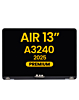 LCD Assembly (SKY BLUE) for MacBook Air 13" (A3240 / Early 2025) (Premium)
