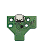USB Charging Port Board with 12 Pin Flex Cable (Version 2 JDS-011) for PlayStation 4 (DualShock 4) Wireless Controller