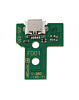 USB Charging Port Board with 12 Pin Flex Cable (Version 3 JDS-030) for PlayStation 4 (DualShock 4) Wireless Controller
