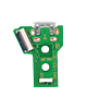 USB Charging Port Board with 12 Pin Flex Cable (Version 4 JDS-040) for PlayStation 4 (DualShock 4) Wireless Controller