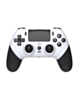 Wireless Double Motor Vibration Controller (WHITE) for PlayStation 4 / PC (Only Ground Shipping)
