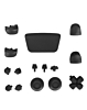 Button Set (BDM-020) (BLACK) for PlayStation 5 (Dual Sense) Wireless Controller