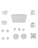 Button Set (BDM-020) (WHITE) for PlayStation 5 (Dual Sense) Wireless Controller