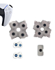 Conductive Rubber Pads for PlayStation 5 (Dual Sense) Wireless Controller (V1)