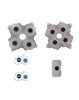 Conductive Rubber Pads for PlayStation 5 (Dual Sense) Wireless Controller (V1)