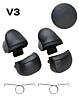 L2/R2 Buttons with Spring for PlayStation 5 (Dual Sense) Wireless Controller (6 Piece Set) (V3)