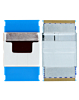 Front USB Ribbon Flex Cable for PlayStation 5 (1200)
