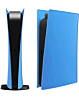 Faceplate Cover (LIGHT BLUE) (2 Piece Set) for PlayStation 5 Digital Edition (NO LOGO) (Only Ground Shipping)