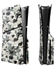 Faceplate Cover (CAMOUFLAGE) (4 Piece Set) for PlayStation 5 Slim Disc Edition (NO LOGO) (Only Ground Shipping)