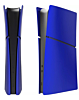 Faceplate Cover (BLUE) (4 Piece Set) for PlayStation 5 Slim Digital Edition (NO LOGO) (Only Ground Shipping)