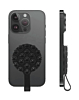 Silicone Suction Phone Holder with Handle Suitable - BLACK (Only Ground Shipping)