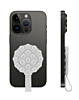 Silicone Suction Phone Holder with Handle Suitable - WHITE (Only Ground Shipping)