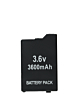 Replacement Battery for PlayStation Portable PSP 2000 / 3000 (Only Ground Shipping)
