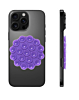 Silicone Suction Cup Phone Holder - PURPLE (Only Ground Shipping)