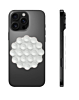 Silicone Suction Cup Phone Holder - WHITE (Only Ground Shipping)