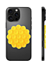 Silicone Suction Cup Phone Holder - YELLOW (Only Ground Shipping)
