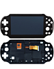 LCD Assembly with Frame for PlayStation Vita 2000 (BLACK)