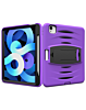 Shockproof Case with Pen Slot - PURPLE for iPad Pro 12.9 (3rd / 4th / 5th / 6th) (Only Ground Shipping)