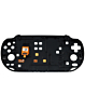 Screen Replacement with Bracket for PlayStation Vita 1000 (BLACK)