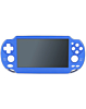 Screen Replacement with Bracket for PlayStation Vita 1000 (BLUE)