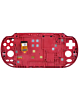 Screen Replacement with Bracket for PlayStation Vita 1000 (RED)
