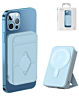MagSafe Foldable Magnetic Power Bank (SKY BLUE) 15W Wireless  / 20W PD Power Bank with USB-C (10000 mAh) (Only Ground Shipping)