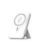 MagSafe Foldable Magnetic Power Bank (WHITE) 15W Wireless  / 20W PD Power Bank with USB-C (5000 mAh) (Only Ground Shipping)