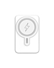 MagSafe Foldable Magnetic Power Bank (WHITE) 15W Wireless  / 20W PD Power Bank with USB-C (5000 mAh) (Only Ground Shipping)