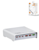 LDNIO Q605 Multi-ports Desktop Charging Station (120W) (Only Ground Shipping)