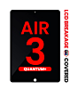 Quantum+ iPad Air 3 LCD Assembly (BLACK) (Exclusive LCD Breakage Warranty)