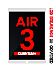 Quantum+ iPad Air 3 LCD Assembly (WHITE) (Exclusive LCD Breakage Warranty)