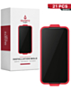 QUARTZ Tempered Glass Molds Compatible All iPhone Models (21 Piece Set)