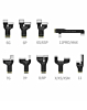 Purchase the QianLi flex cable connector buckle for iPhone 6 to 11 Pro Max. Not returnable.