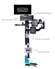 QianLi iBridge FPC Test Cable for iPhone 6P (Not Returnable)