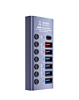 QianLi Mega-Idea K367H 7 Port Fast Charging USB Hub (Not Returnable)
